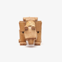 Wooden Bear Toy - Image 4