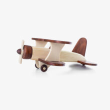 Wooden Plane Toy - Image 2