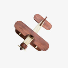 Wooden Plane Toy - Image 3