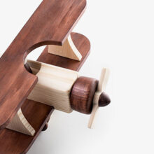 Wooden Plane Toy - Image 4